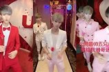 阴兵五兄弟抖音祝福视频：传递友情与勇气的神秘故事