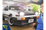 AE86老司机分享抖音精彩视频，带你领略经典车文化