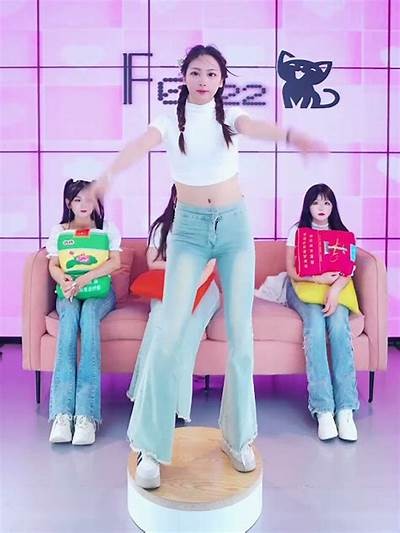 女团抖阴舞：热舞魅力引领时尚潮流