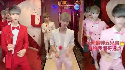 阴兵五兄弟抖音祝福视频：传递友情与勇气的神秘故事