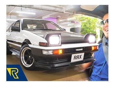 AE86老司机分享抖音精彩视频，带你领略经典车文化